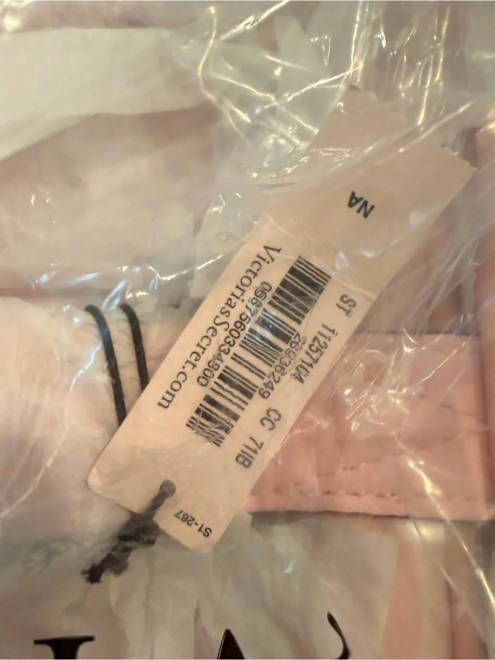 Victoria Secret pink Travel Case